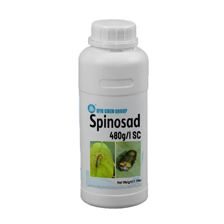 Agricultural Insecticide Spinosad 25g/l SC 480g/l SC CAS 168316-95-8 factory