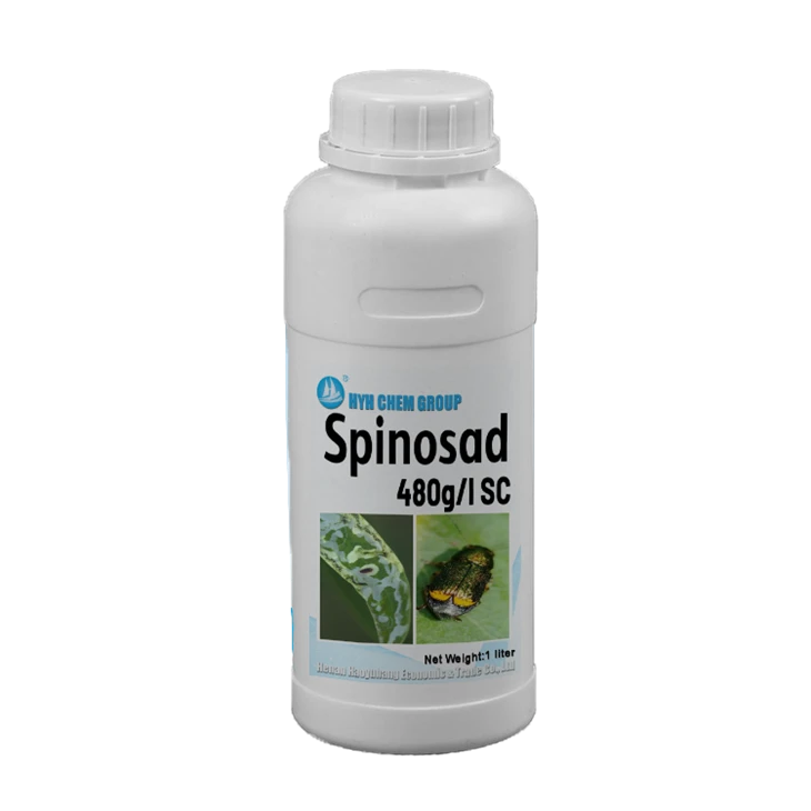 Agricultural Insecticide Spinosad 25g/l SC 480g/l SC CAS 168316-95-8 best