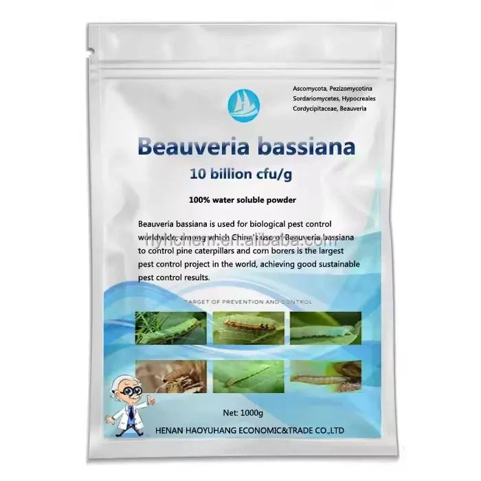 Bio Insecticide Agricultural Beauveria Bassiana Bacteria Microorganism Pesticide
